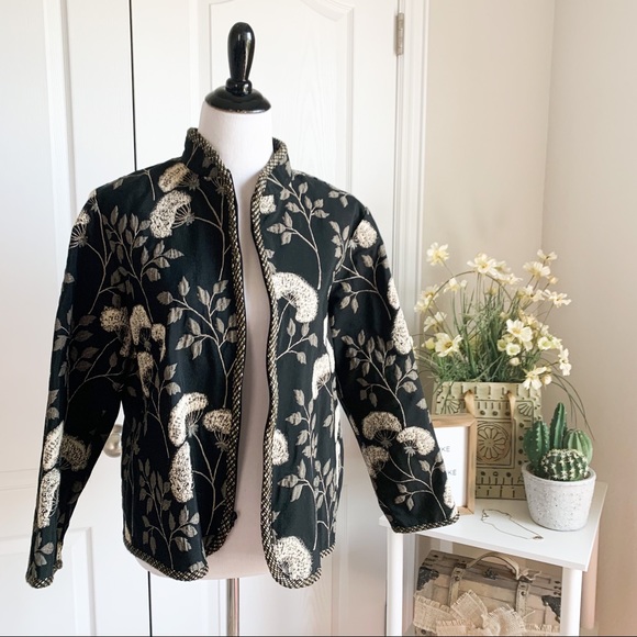 Alexis & Avery Jackets & Blazers - Vintage Dandelion Jacket / Blazer